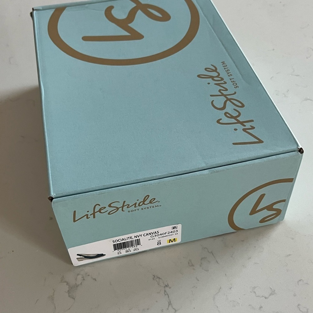 NWT Life Stride Socialite Wedge Sandal - Picture 10 of 11